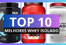 As 10 Melhores Marcas de Whey Protein Isolado em 2025 whey protein isolado para que serve qual o melhor