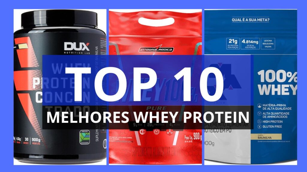 whey protein melhores marcas
