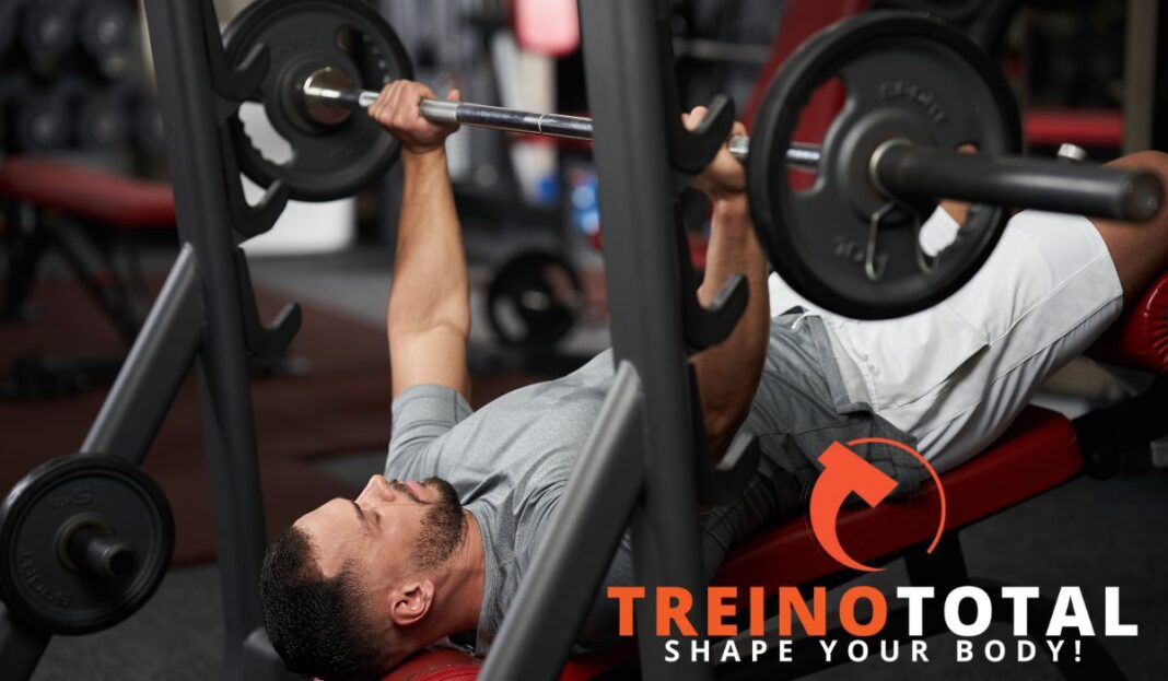 supino declinado com barra supino declinado com barra