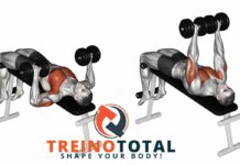 Supino declinado com halteres: para que serve, como fazer, qual substitui